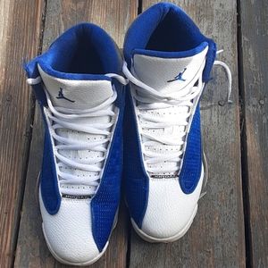 Jordan 13 retro blue